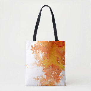Abstrakter handgemalter Watercolorhintergrund. 2 2 Tasche