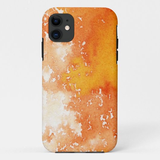 Abstrakter handgemalter Watercolorhintergrund. 2 Case-Mate iPhone Hülle (Rückseite)