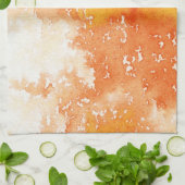 Abstrakter handgemalter Watercolorhintergrund. 2 Geschirrtuch (Gefaltet)