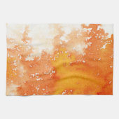 Abstrakter handgemalter Watercolorhintergrund. 2 Geschirrtuch (Horizontal)