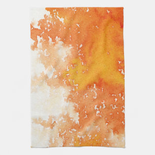 Abstrakter handgemalter Watercolorhintergrund. 2 Geschirrtuch