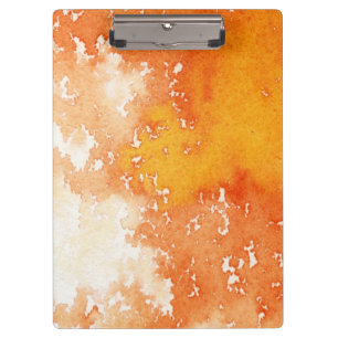 Abstrakter handgemalter Watercolorhintergrund. 2 Klemmbrett