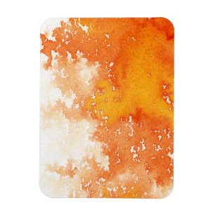 Abstrakter handgemalter Watercolorhintergrund. 2 Magnet
