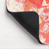 Abstrakter handgemalter Watercolorhintergrund. 2 Mousepad (Ecke)