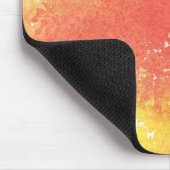 Abstrakter handgemalter Watercolorhintergrund Mousepad (Ecke)