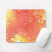 Abstrakter handgemalter Watercolorhintergrund Mousepad (Mit Mouse)