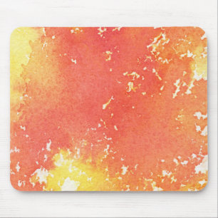 Abstrakter handgemalter Watercolorhintergrund Mousepad