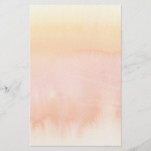 Abstrakter, handgestrichener Aquarell 17 Briefpapier (Vorderseite)