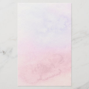 Abstrakter, handgestrichener Aquarellhintergrund 1 Briefpapier