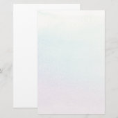 Abstrakter, handgestrichener Hintergrund Briefpapier (Vorne/Hinten)