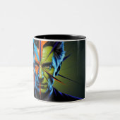 Abstrakter Held: Die Tasse des Arztes (VorderseiteRechts)