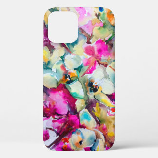 Abstrakter, heller dekorativer Hintergrund. Flo Case-Mate iPhone Hülle