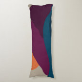 Abstrakter Herbst Herbstgebirge Landschaft Sonnenu Seitenschläferkissen (Vorderseite Vertikal)