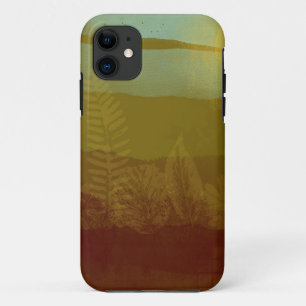 Abstrakter Herbst Landschaft iPhone 5 Fall 11 Hülle