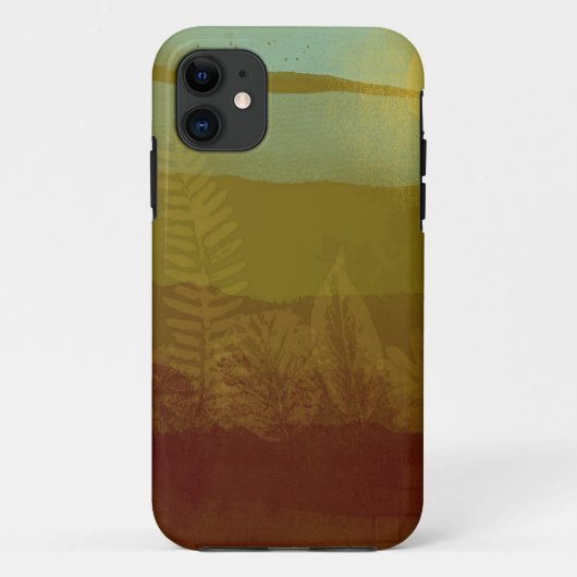 Abstrakter Herbst Landschaft iPhone 5 Fall Case-Mate iPhone Hülle (Rückseite)