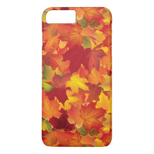 Abstrakter Herbst verlässt Muster Case-Mate iPhone Hülle