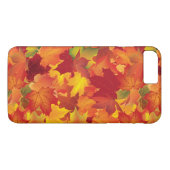 Abstrakter Herbst verlässt Muster Case-Mate iPhone Hülle (Rückseite (Horizontal))