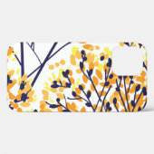 Abstrakter Herbstbaum Modernes Muster Case-Mate iPhone Hülle (Rückseite (Horizontal))