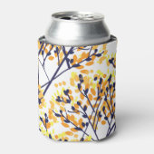 Abstrakter Herbstbaum Modernes Muster Dosenkühler (Kanne Vorderseite)
