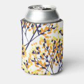 Abstrakter Herbstbaum Modernes Muster Dosenkühler (Kanne Rückseite)