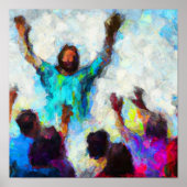 Abstrakter Herr, wir brauchen euch jetzt mehr als Poster (Vorne)