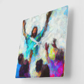 Abstrakter Herr, wir brauchen euch jetzt mehr als Quadratische Wanduhr (Winkel)