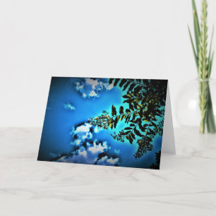 Abstrakter Himmel, Karte