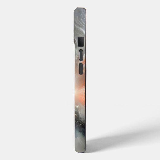 Abstrakter Himmelnebel Case-Mate iPhone Hülle (Rückseite / Links)