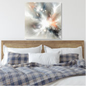 Abstrakter Himmelnebel Leinwanddruck (Insitu (Schlafzimmer))