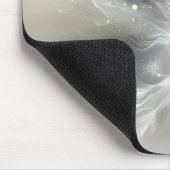Abstrakter Himmelnebel Mousepad (Ecke)