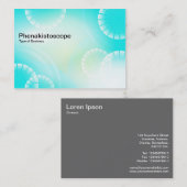 Abstrakter Hintergrund 02 Visitenkarte (Vorne/Hinten)