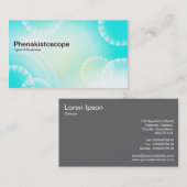 Abstrakter Hintergrund 02 Visitenkarte (Vorne/Hinten)