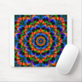 Abstrakter Hintergrund 2 Mousepad (Mit Mouse)