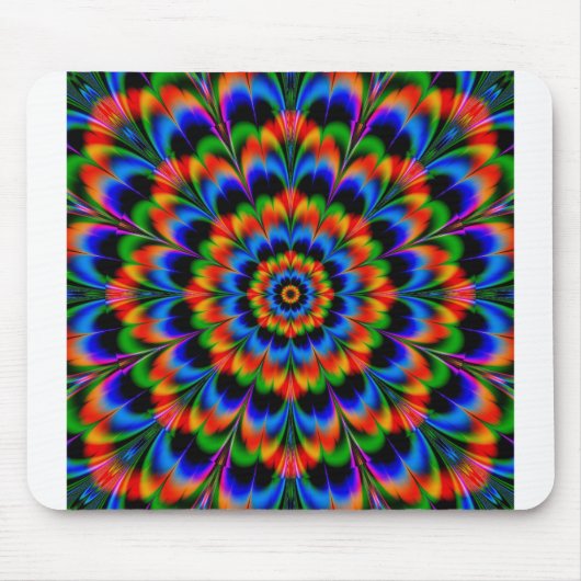 Abstrakter Hintergrund 2 Mousepad (Vorne)