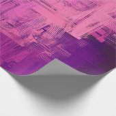 Abstrakter Hintergrund. 2d Abbildung. Digitaler Rü Geschenkpapier (Ecke)