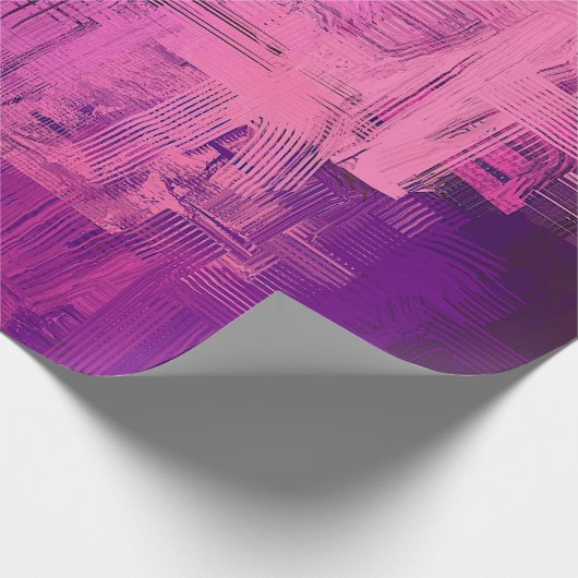 Abstrakter Hintergrund. 2d Abbildung. Digitaler Rü Geschenkpapier (Ecke)