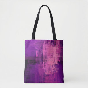 Abstrakter Hintergrund. 2d Abbildung. Digitaler Rü Tasche