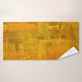 Abstrakter Hintergrund. 2D Illustrationsbild. Ex Badehandtuch (Badehandtuch)