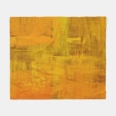 Abstrakter Hintergrund. 2D Illustrationsbild. Ex Fleecedecke (Vorderseite (Horizontal))