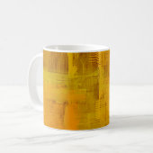 Abstrakter Hintergrund. 2D Illustrationsbild. Ex Kaffeetasse (Vorderseite Links)