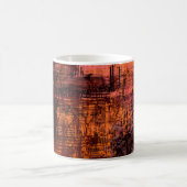 Abstrakter Hintergrund. 2D Illustrationsbild. Ex Kaffeetasse (Mittel)