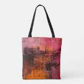 Abstrakter Hintergrund. 2D Illustrationsbild. Ex Tasche (Rückseite)