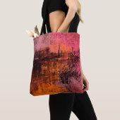 Abstrakter Hintergrund. 2D Illustrationsbild. Ex Tasche (Von Nahem)