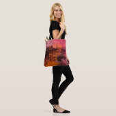 Abstrakter Hintergrund. 2D Illustrationsbild. Ex Tasche (Am Model)