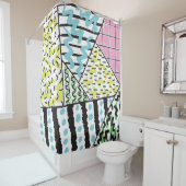 Abstrakter Hintergrund 3 Duschvorhang (Beispiel)