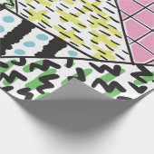 Abstrakter Hintergrund 3 Geschenkpapier (Ecke)