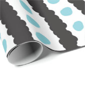 Abstrakter Hintergrund 3 Geschenkpapier (Rolleneckpunkt)