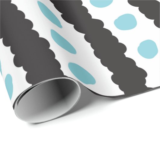 Abstrakter Hintergrund 3 Geschenkpapier (Rolleneckpunkt)