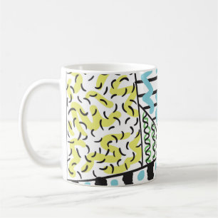 Abstrakter Hintergrund 3 Kaffeetasse