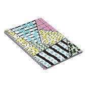 Abstrakter Hintergrund 3 Notizblock (Rechte Seite)